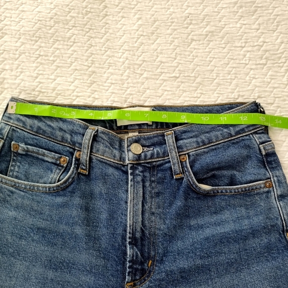 Agolde Merrel Mid Rise Straight Jean Sz 26 - Picture 10 of 12